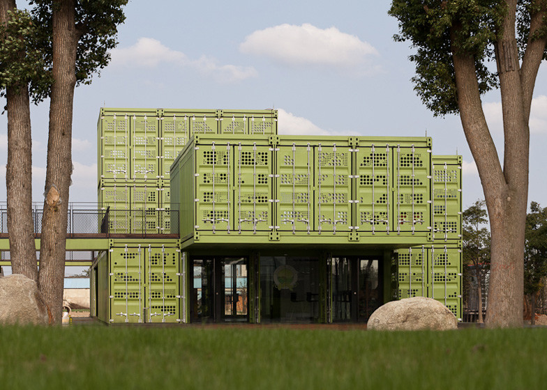 Portable Prefabricated Container House For Labour Residential Accommodation