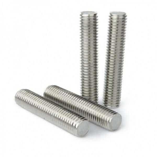 Quality Stainless Steel Galvanized Threaded Rod For Electronic Equipment / Building for sale
