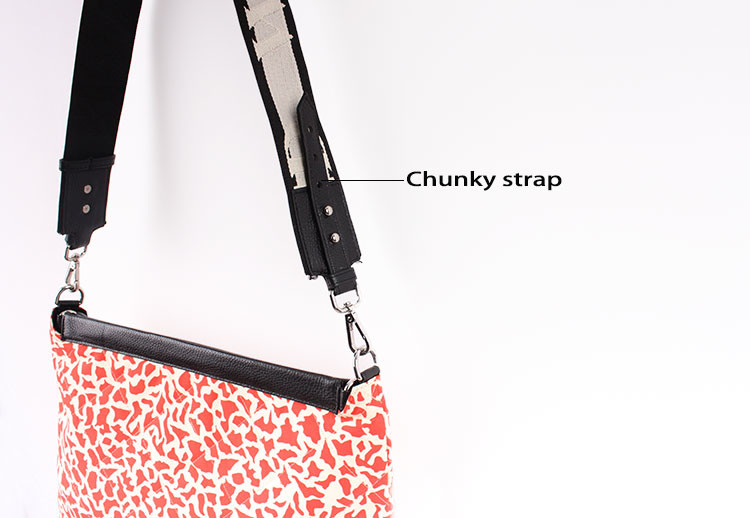 Twill Fabric Polyester Crossbody Bag Women Shoulder