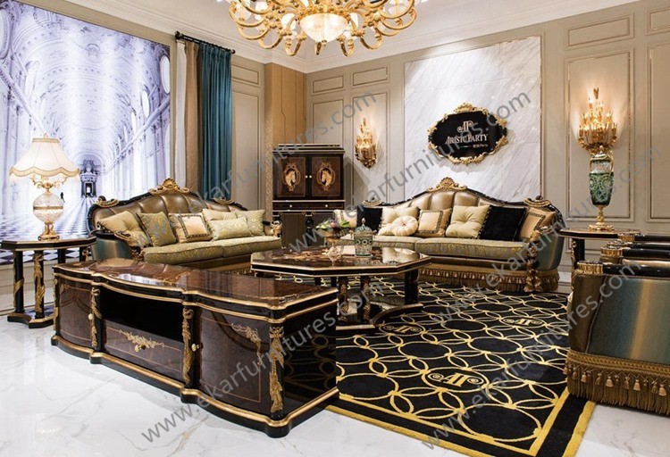 Hot New Products 2016 Innovative Product 7 Seater Sofa Set TI-029