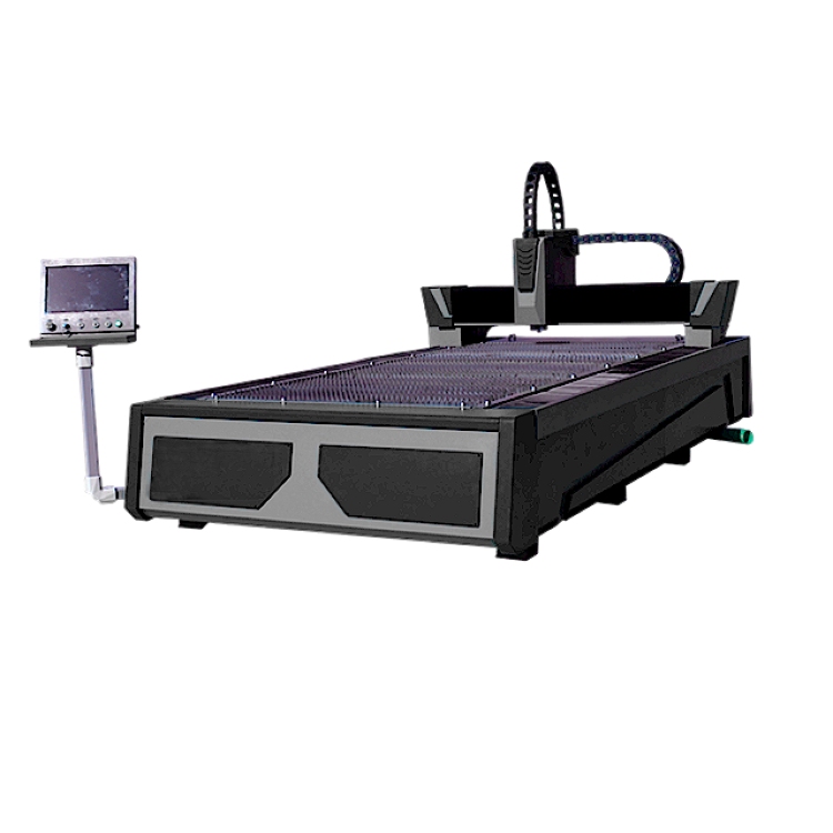 High Speed JPT Fiber Laser Cutting Machine For Metal 3kw