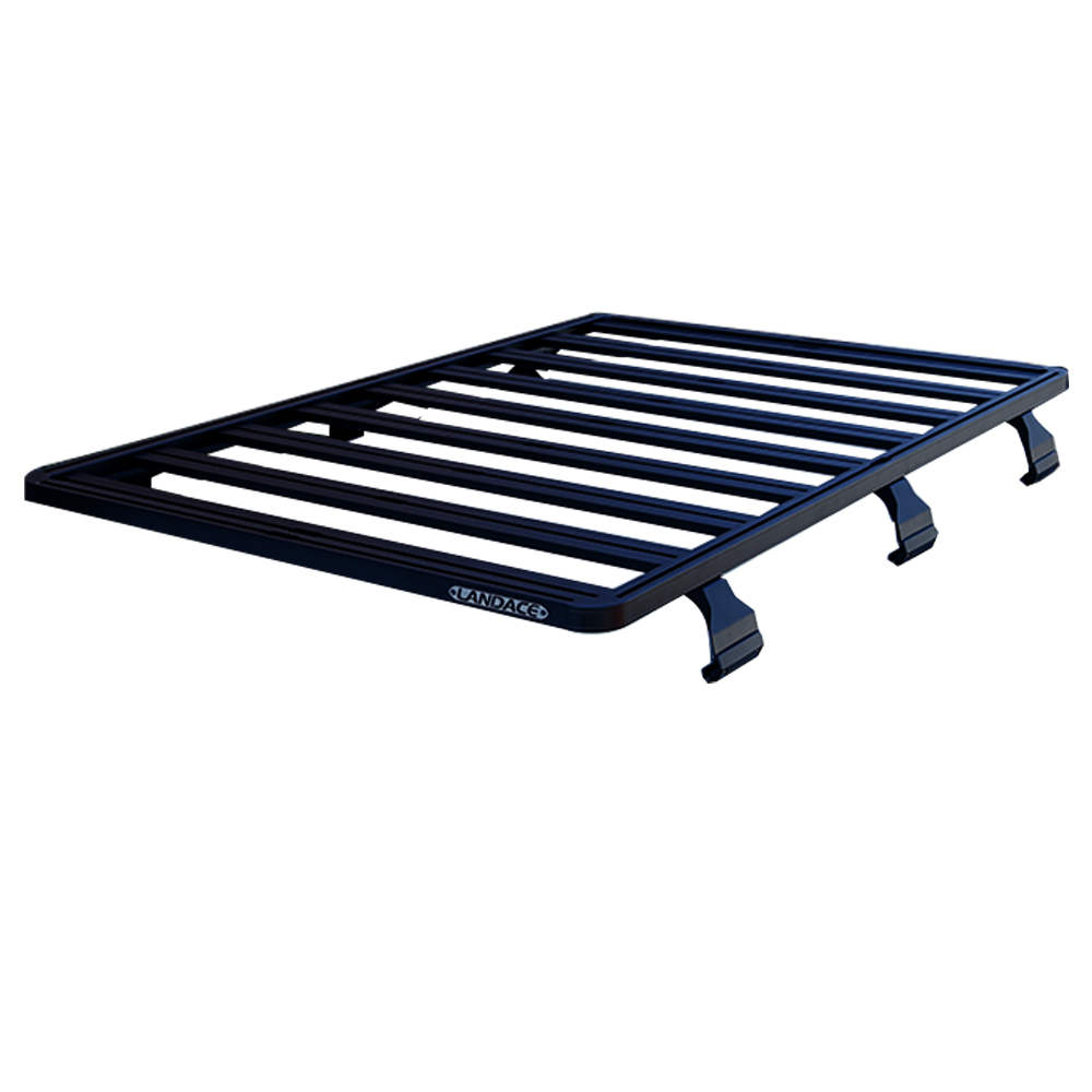 Black Aluminum 4Runner Accessories Rooftop Luggage Cargo Carrier Roof Rack with UV Resistance