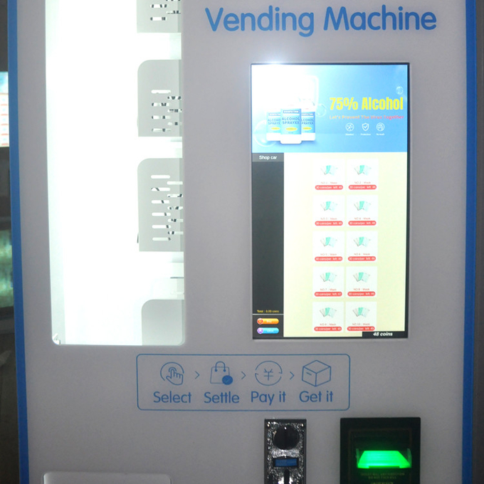 Vending Machines Manufacturer Automatic Smart Snack And Drink Combo Vending Machine