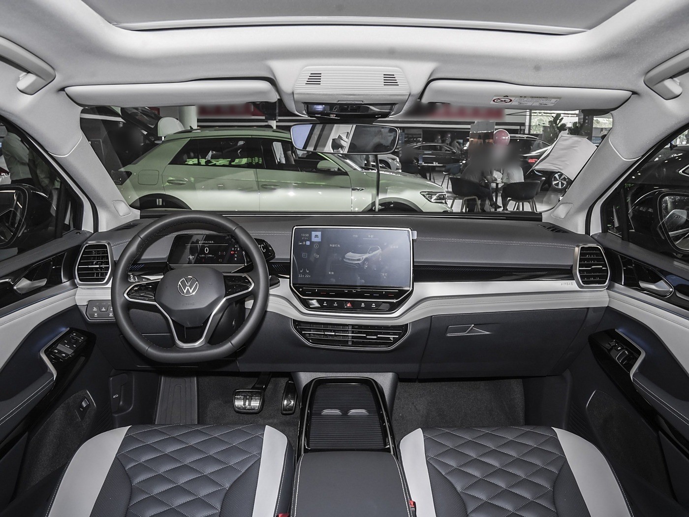 ID6X Electric Volkswagen Suv New Energy ID4 ID6 ID.4 ID.6 X Crozz Prime Pro Pure