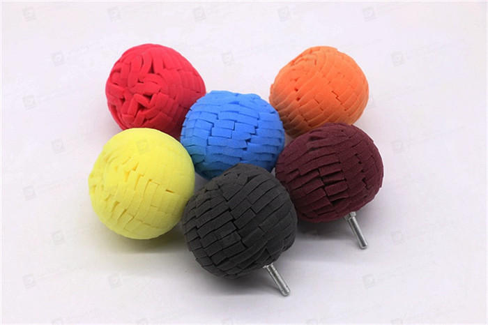 1PC 100g Car Polishing Sponges 80mm Car Waxing Sponge Ball