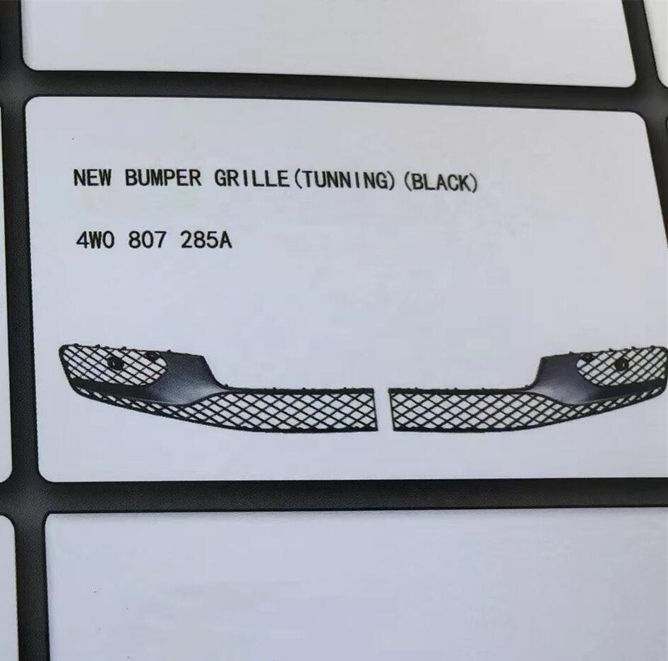 Flying Spur Zg2 Auto Parts Grille ABS OEM 4W0807647E 4W0807647G For Bentley 2013-2019