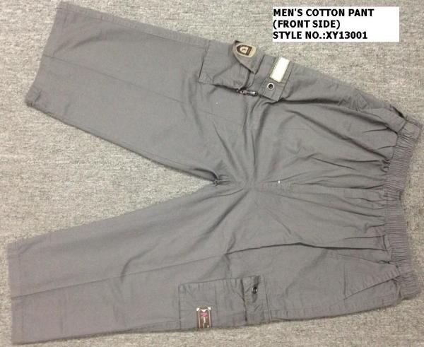 XY13001 Mens cotton cargo shorts(mens trousers,mens pants)