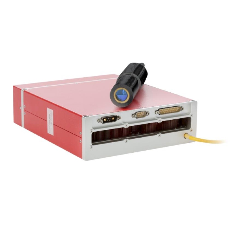 40w 80w Pulse Fiber Laser Power Source JPT Mopa M7 60w