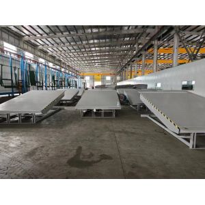 Customizable Robust Hydraulic Dock Leveler Safe Efficient