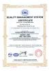 Shandong Titan Vehicle Co.,Ltd Certifications