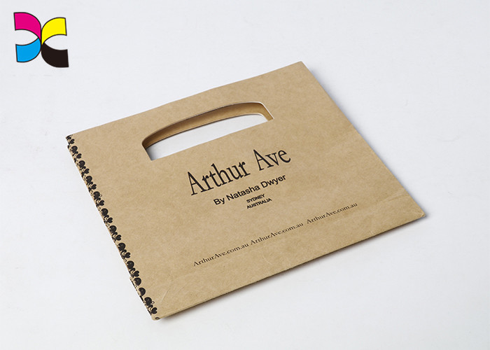 OEM Offset Printed Paper Bags / Personalized Paper Gift Bags With Handles