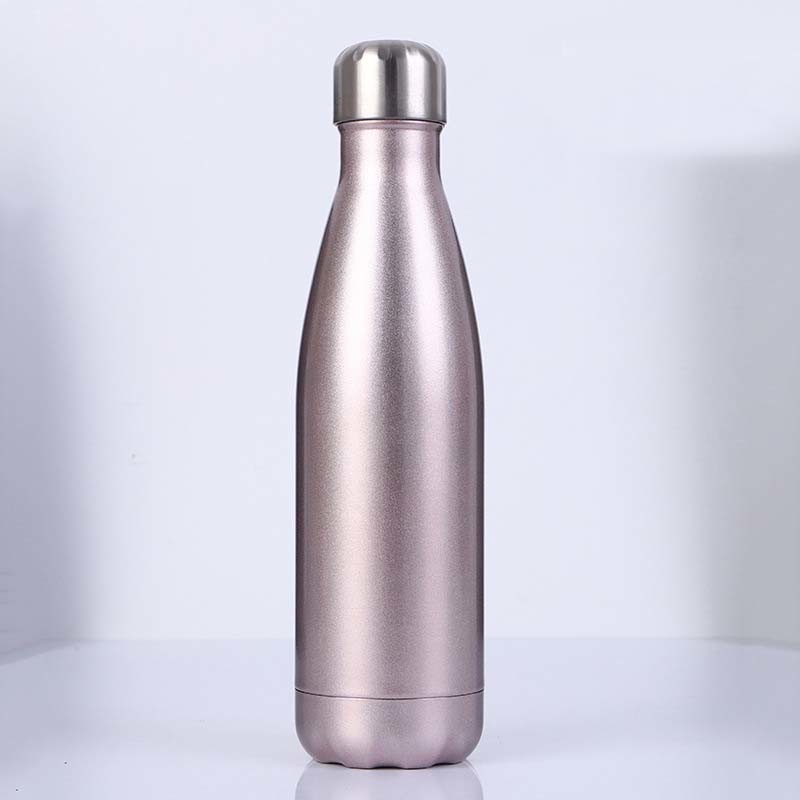 ROHS 500ML Cola Shaped Water Bottle Travel Coffee Tritan Bpa Free Water Bottle