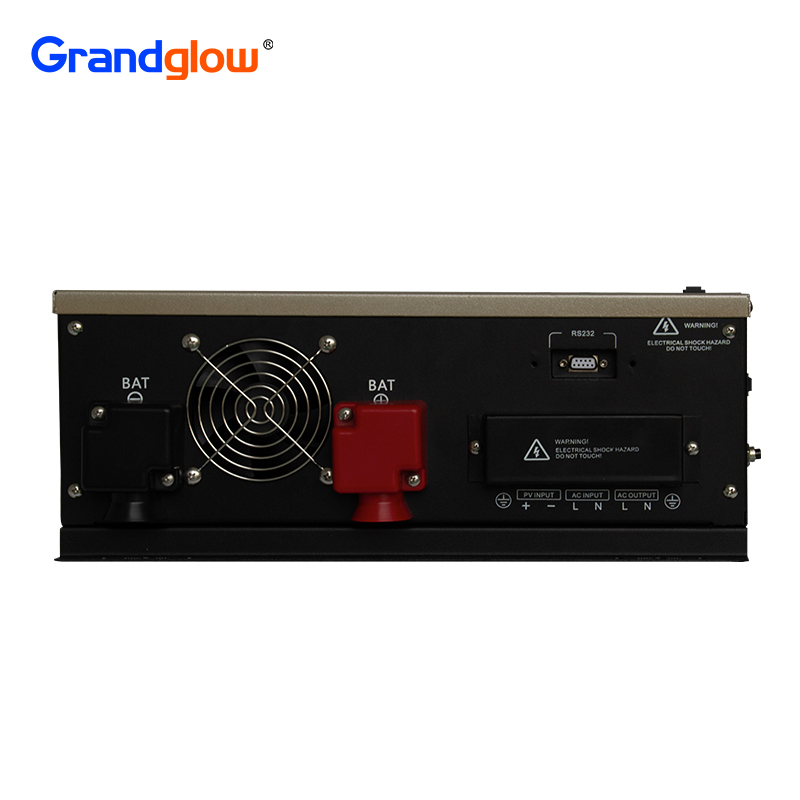 3kw 5kw Power frequency Pure Sine Wave Off Grid Solar inverter control integrated machine With Mppt Controller