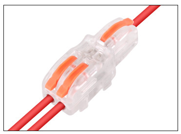 Anti Corrosion 0.08mm2 PC PA Wire Junction Connector