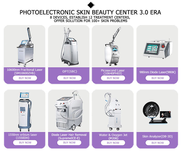 New arrival hot selling CE approved input 1000W co2 fractional forever beauty laser device