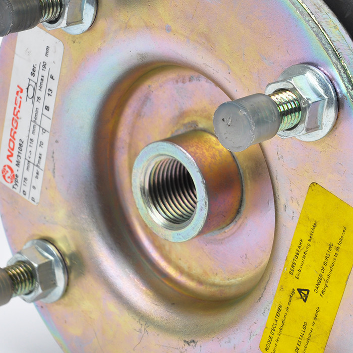 Flange Plate M/31062 Industrial Air Springs Bellow Norgren M/31000