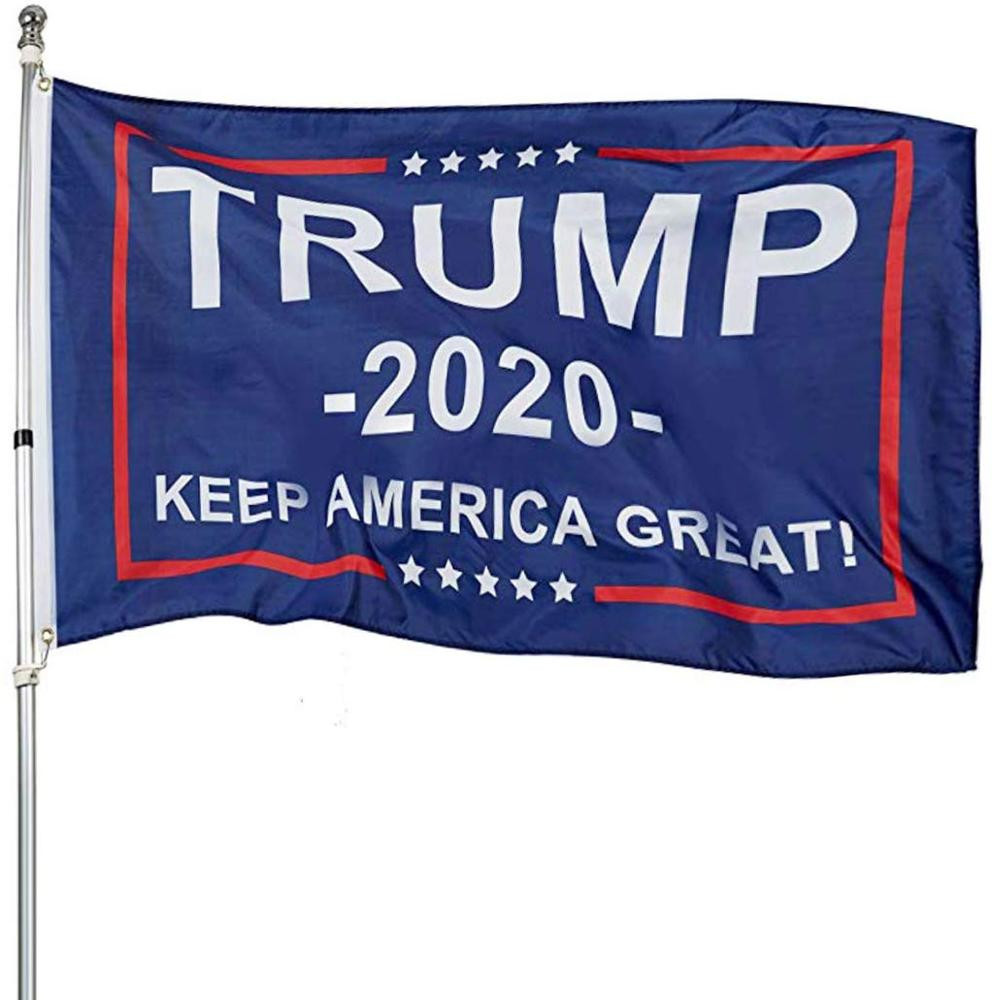 Flags Trump 2020 Keep America Great Flag 150*90 cm Polyester Banner for President