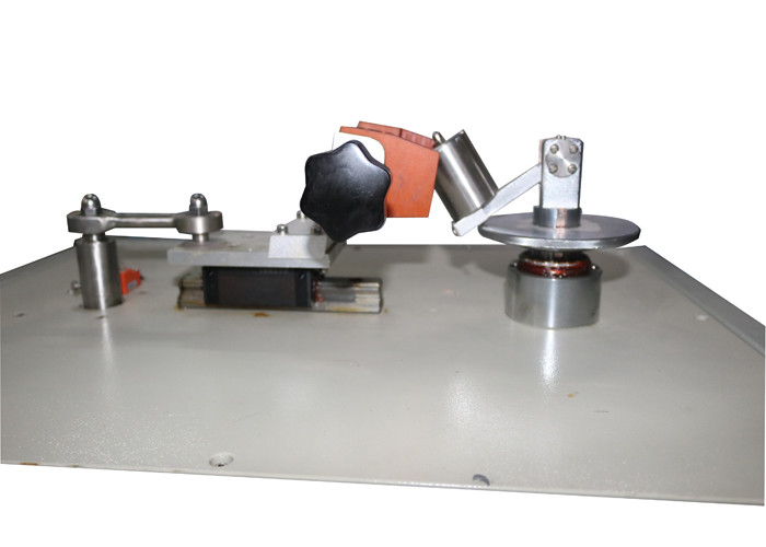 IEC Test Equipment , IEC60884 Clause 24.7 Insulation Sleeves Plug Pins Abrasion Test Apparatus