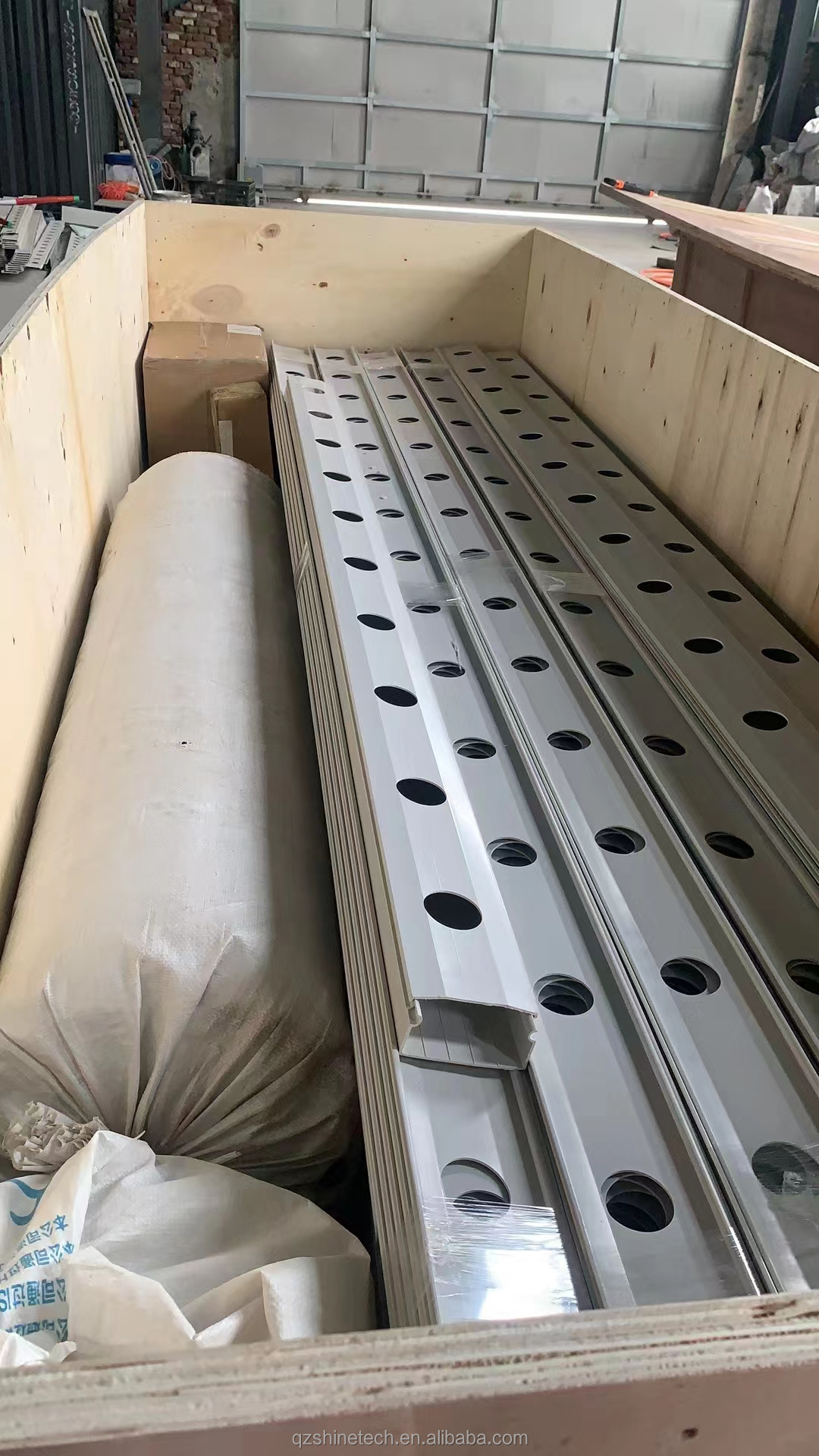 Video Outgoing Inspection Hydroponic Greenhouse For Leafy Green Vegetable Production