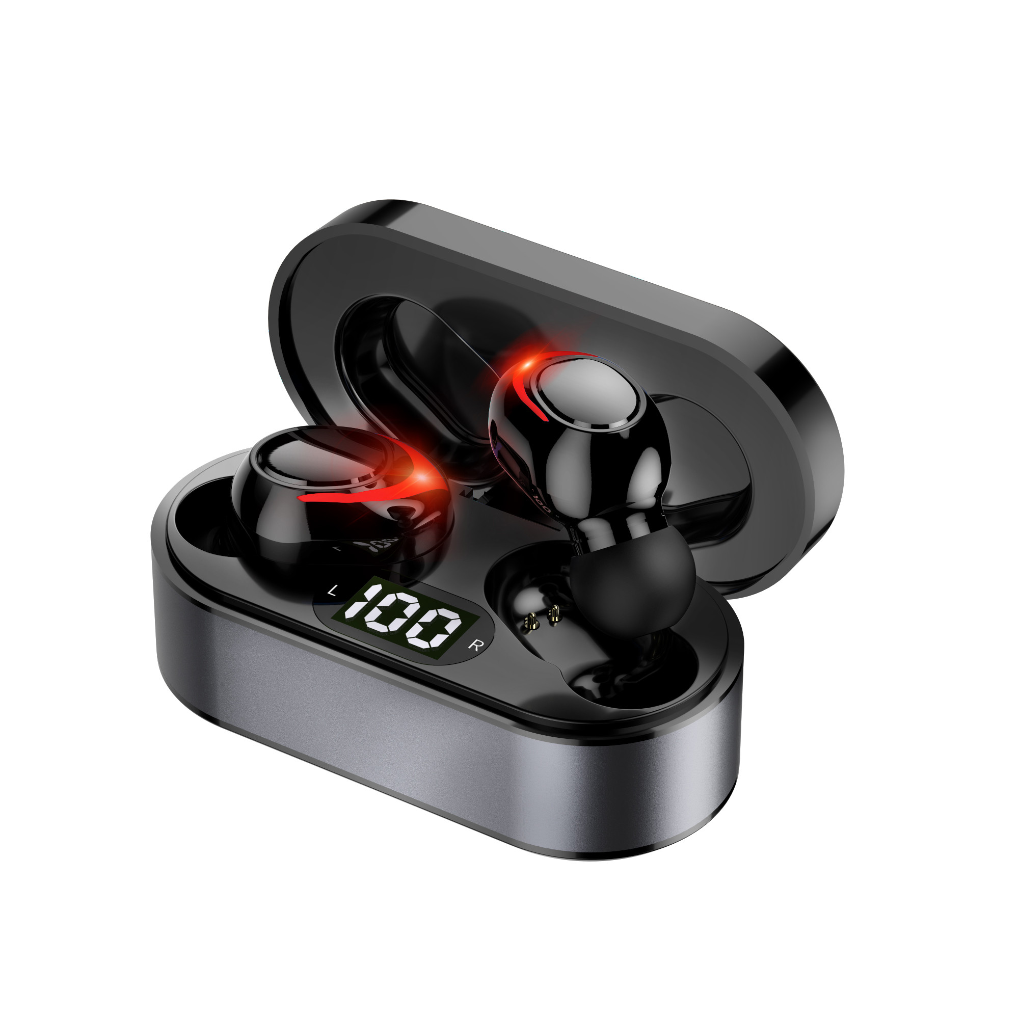 Sports Bt Wireless Earphones Earbuds 2.4GHZ Frequency 1 Hours Charging Time