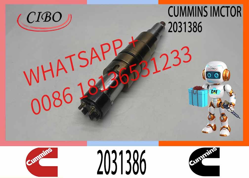 Common Rail Injector Fuel Injector 4905880 2031386 2086663 2894920PX 2058444 For ISZ13 Excavator DC09 DC16 DC13