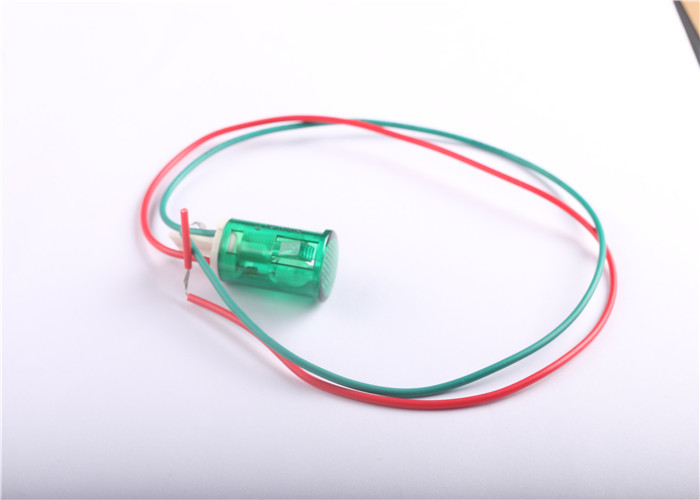 Micro Neon Small Indicator Lights High Brightness For Machine Tool / Telecommunications