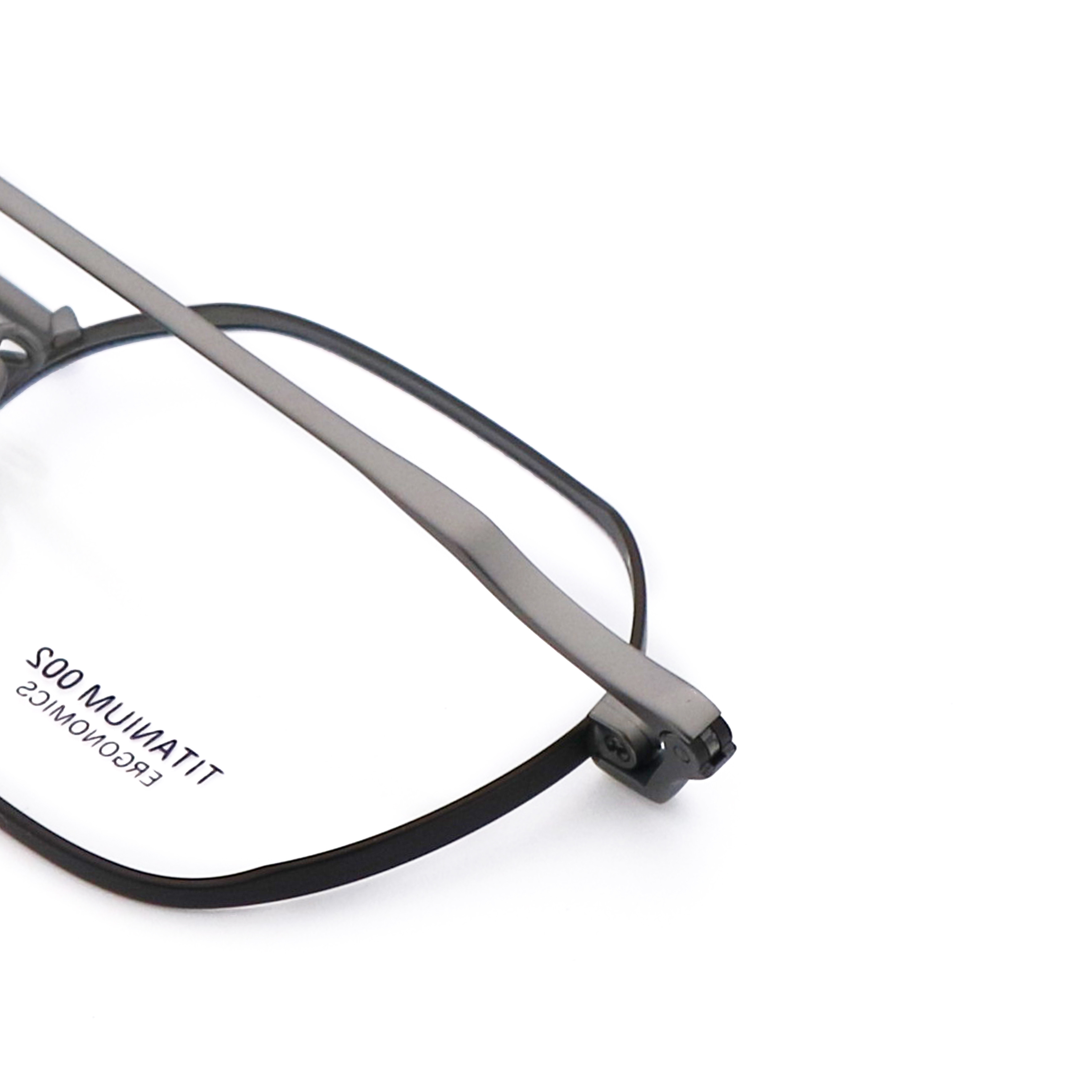 Various Colors Polygons IP Plating Bate Titanium Glasses Frames