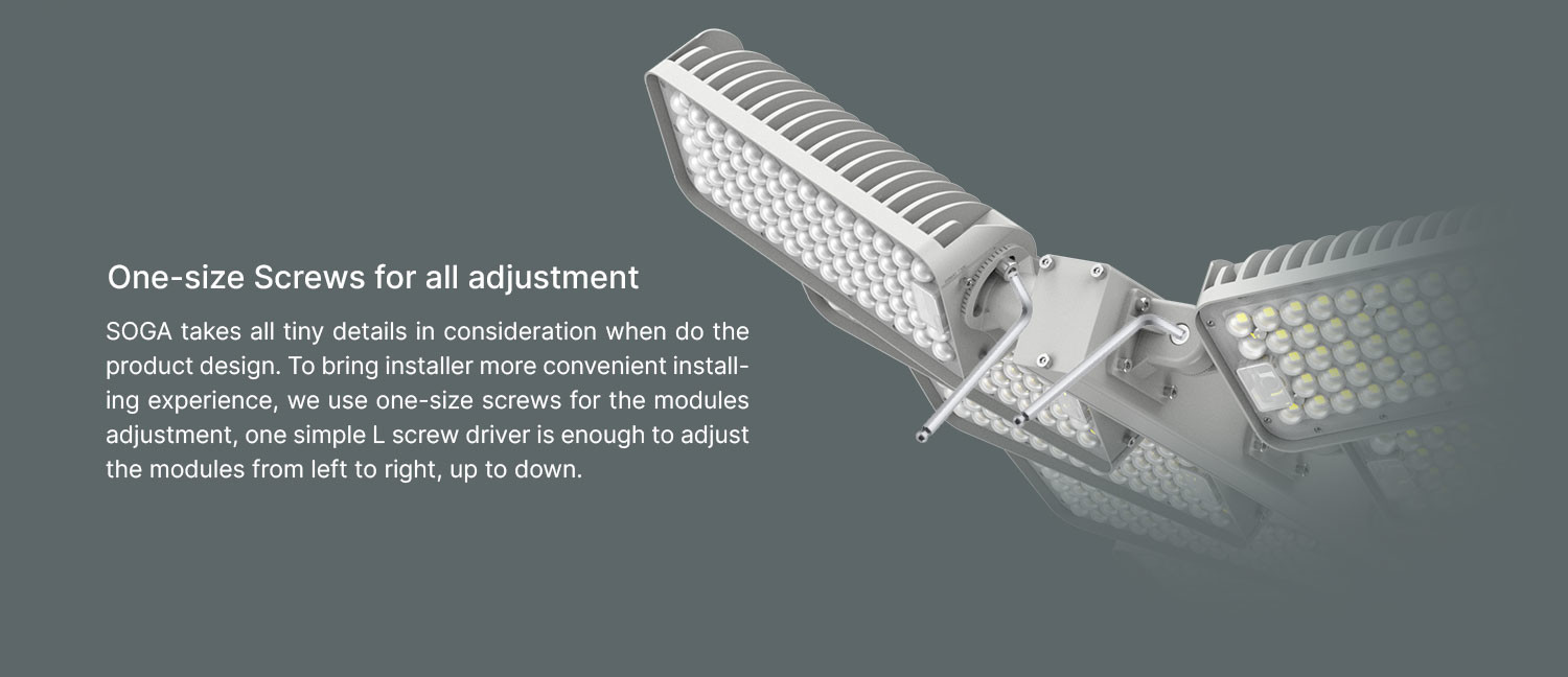 Premium IP66 LED Sports Lighting with Wireless and Modular Design