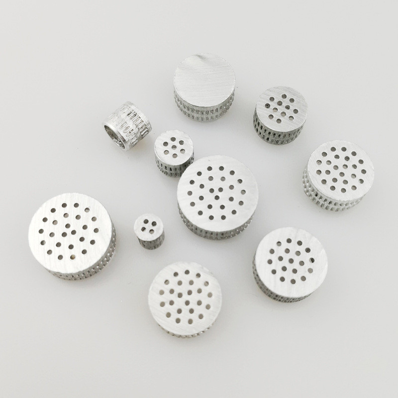 Aluminum Gas Plug Machine Spare Parts For Foam Equipment 6mm 8mm