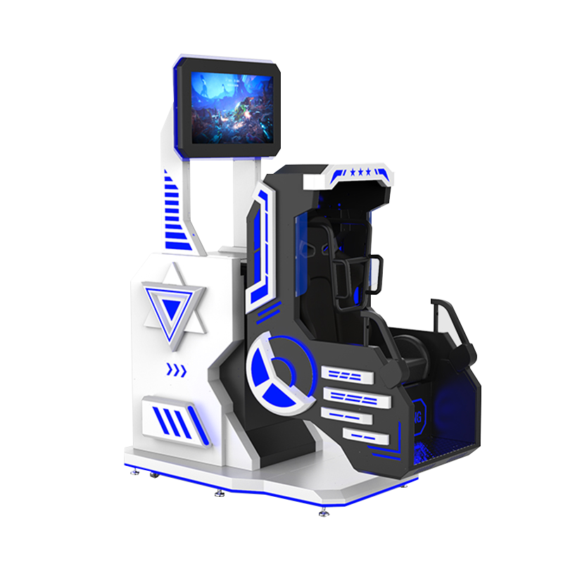 9D Cine Box 360 Degree VR Cinema Simulator Including 200 Free VR Movies