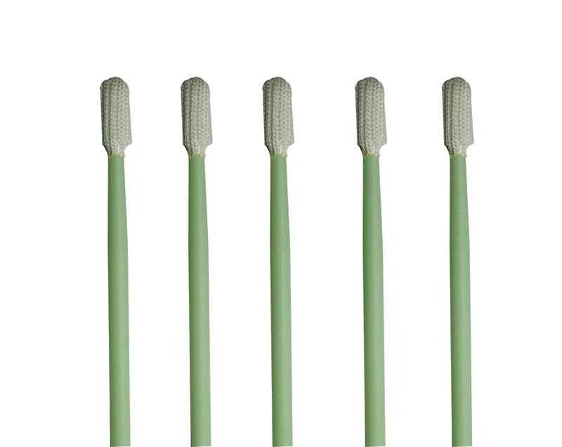 Critical Environments Cleanroom Consumables Foam Tip Applicator Knitted Polyester
