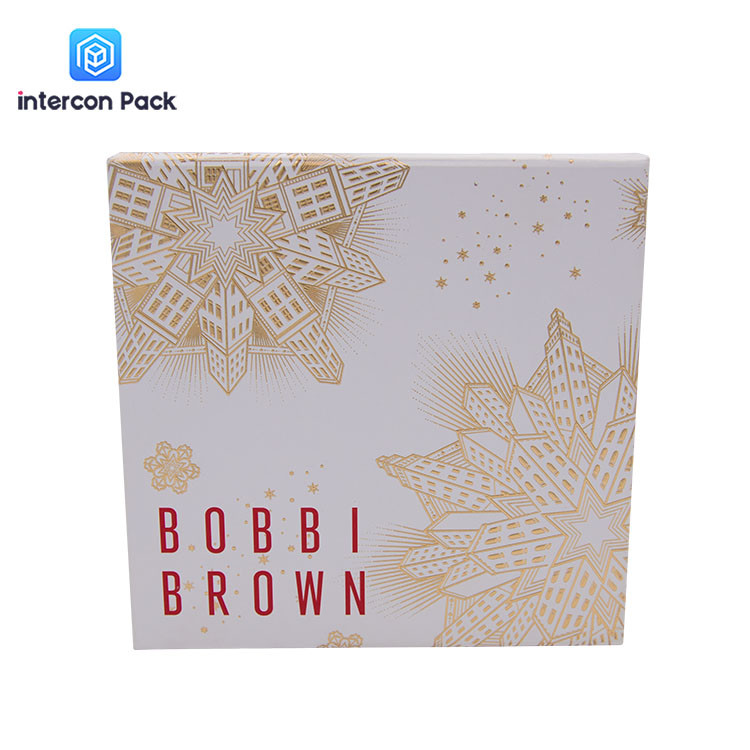 Flip Folding Packaging Boxes Customizable Color Wrapping Paper Gift Box 30x28x16cm