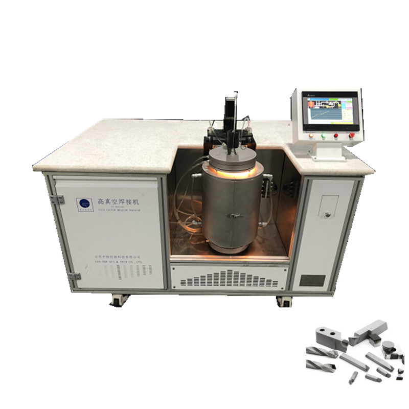 Automatic Vacuum Brazing Furnace With 18pcs Halogen Tubes Reaches 950℃