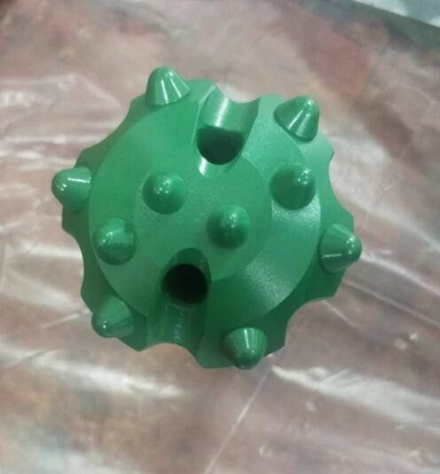 Low Air Pressure DTH Button Bits CIR90 With Diameter 90/93/95mm For Down The Hole Rock Drilling