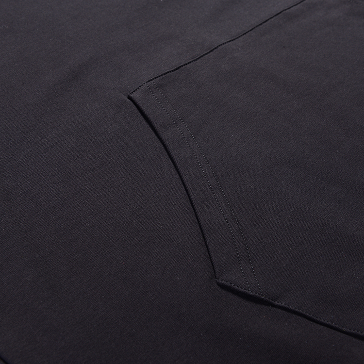 Simple Design Mens Hoodies And Sweatshirts Beaded Technics With Pocket