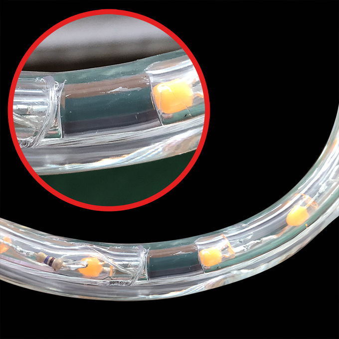 Top quality 2 wires 110/220V LED rope light Christmas decorative lighting outdoor festive lighting supplier best price