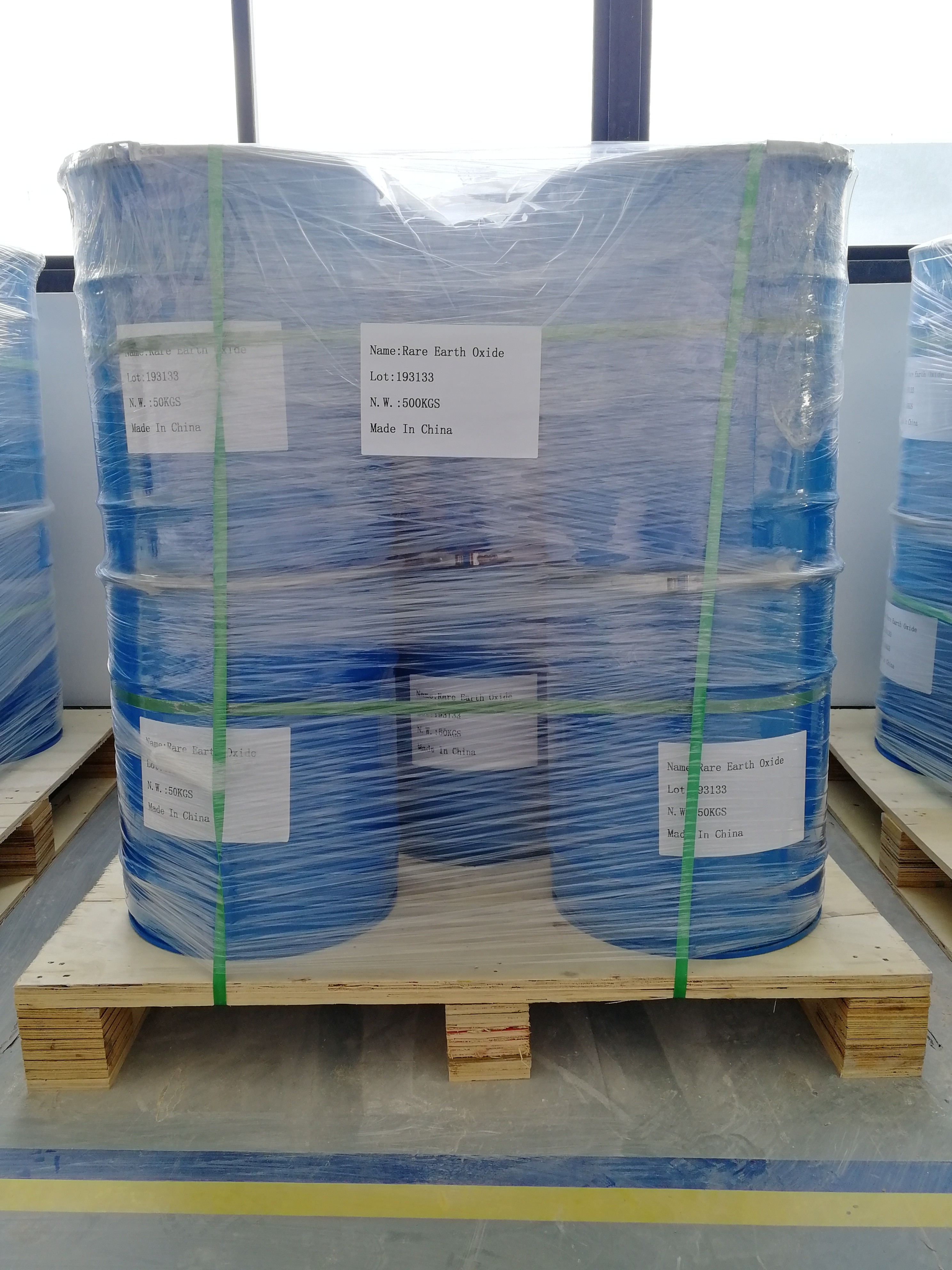 Metal Corrosion Inhibition Field Rare Earth Chloride