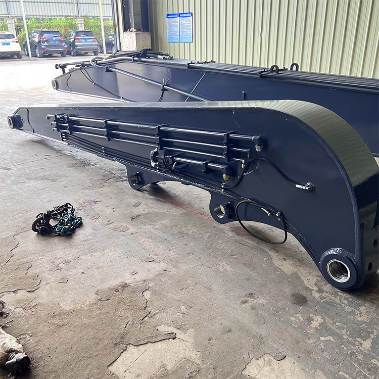 13M 15M Excavator Pile Driver Boom concrete piles For ZX330 PC300 Hyundai R360