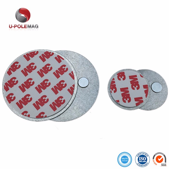 Strong Magnets Magnetic Attachment Mounting D70x6mm or Customized for Smoke Detector