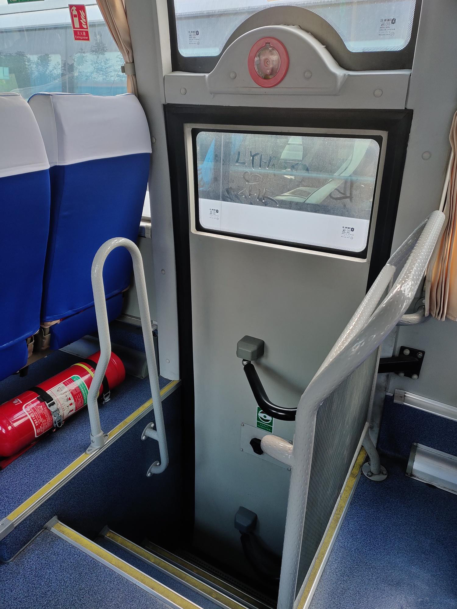 44 Seats Rhd Lhd Second Hand Bus Used Passenger Coach Emission Euro 3 City