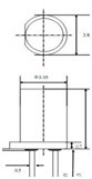 5MM Diffused DIY LED Diode Green Lighting With 120 Degrees Viewing Angle