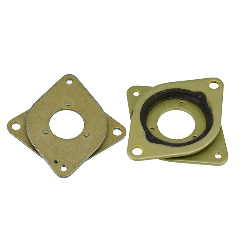 52mm* 52mm Thick 6mm 42 Stepper Motor Shock Absorber Reduce Resonance