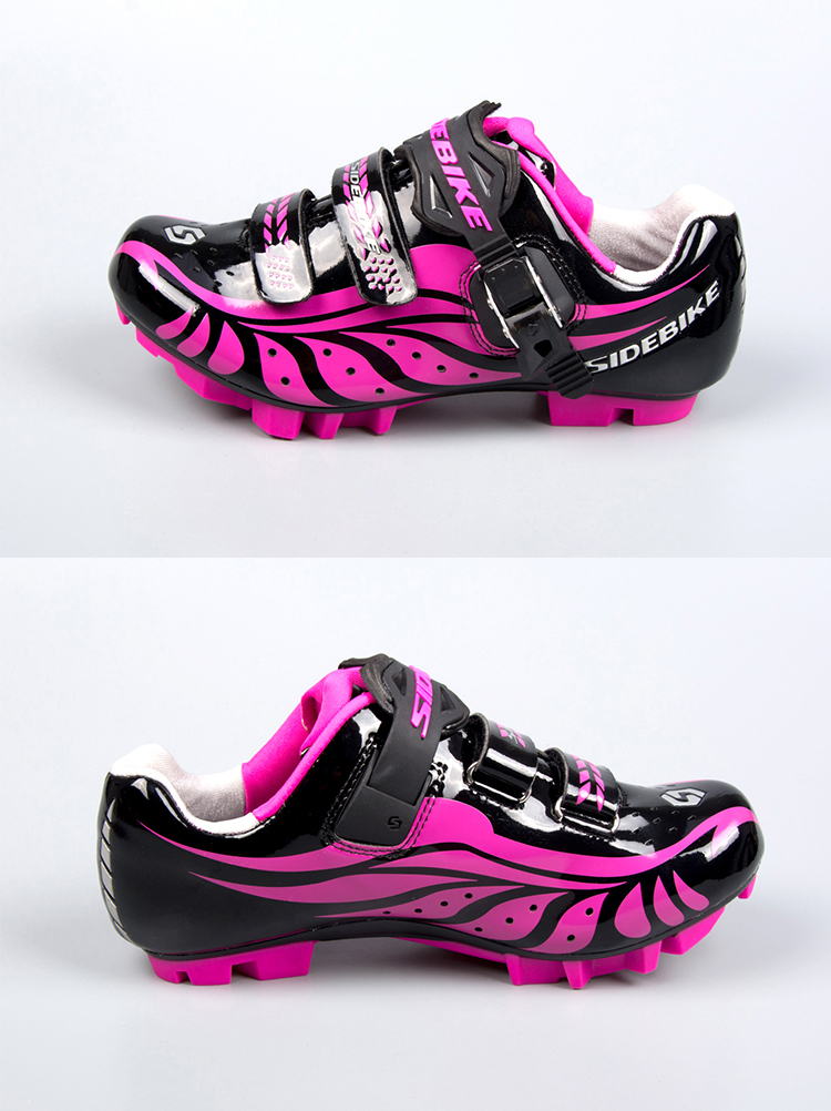 EVA Insole Lycra Inner Ladies Mountain Bike Shoes 35-39 Complete Size Choice