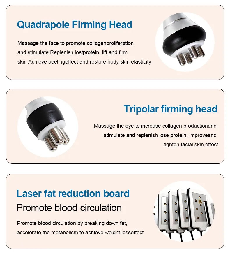 Ultrasound Cavitation Machines RF Cavitation Machine