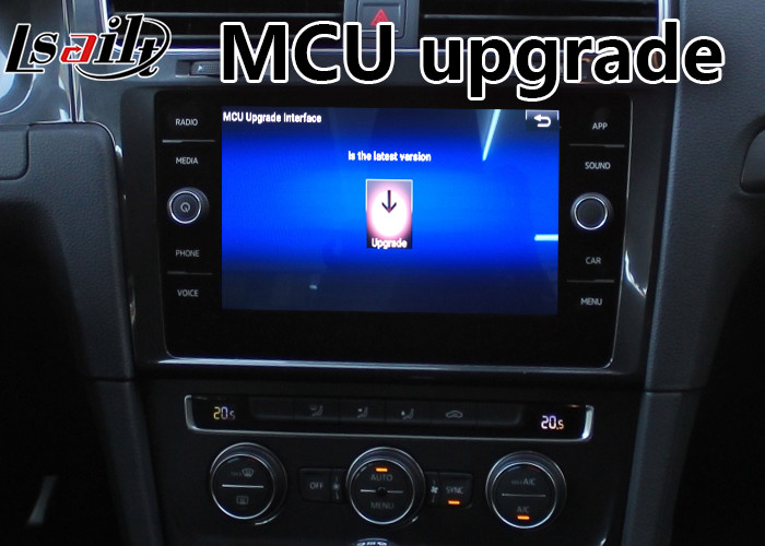 Lsailt Volkswagen Video Interface for Golf 2014-2020 with Mirrorlink google Youtube Android 9.0