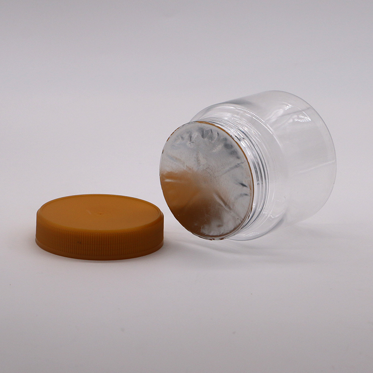 Food Storage 5oz 150cc PET Plastic Mason Jar with PP Screw Cap Sealing Type