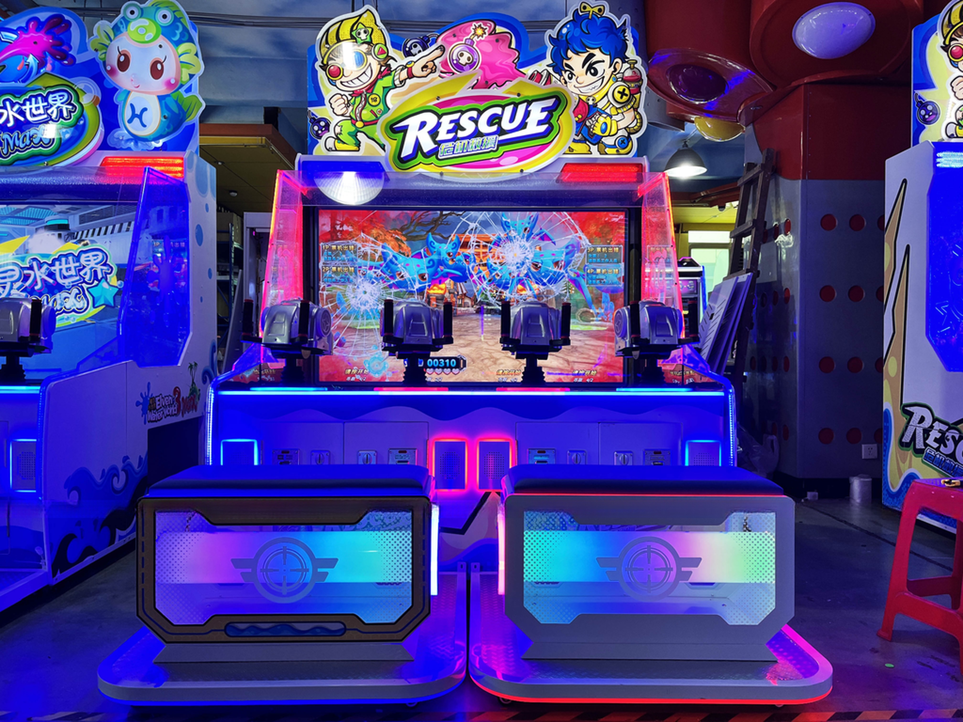 Dreamland new double players dream ball arcade shooting redemption game machine for indoor amusement park