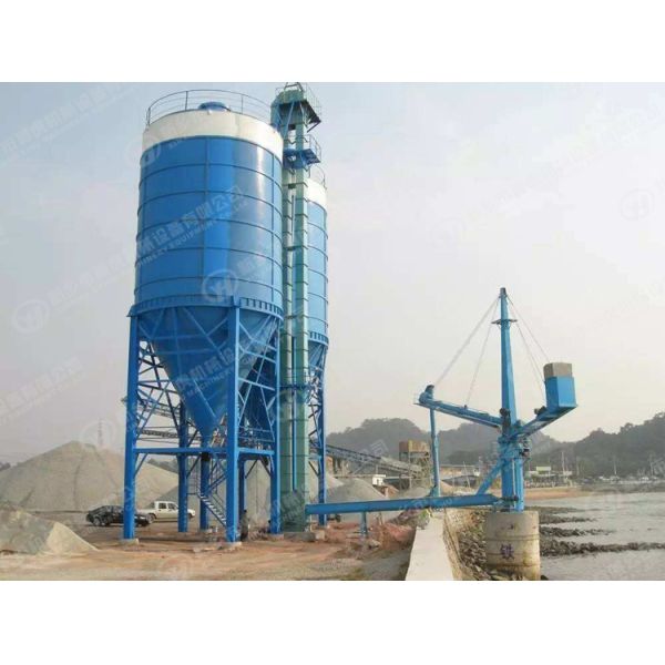 Grain Industrial Bucket Elevators Coal Screw Conveyor Equipment
