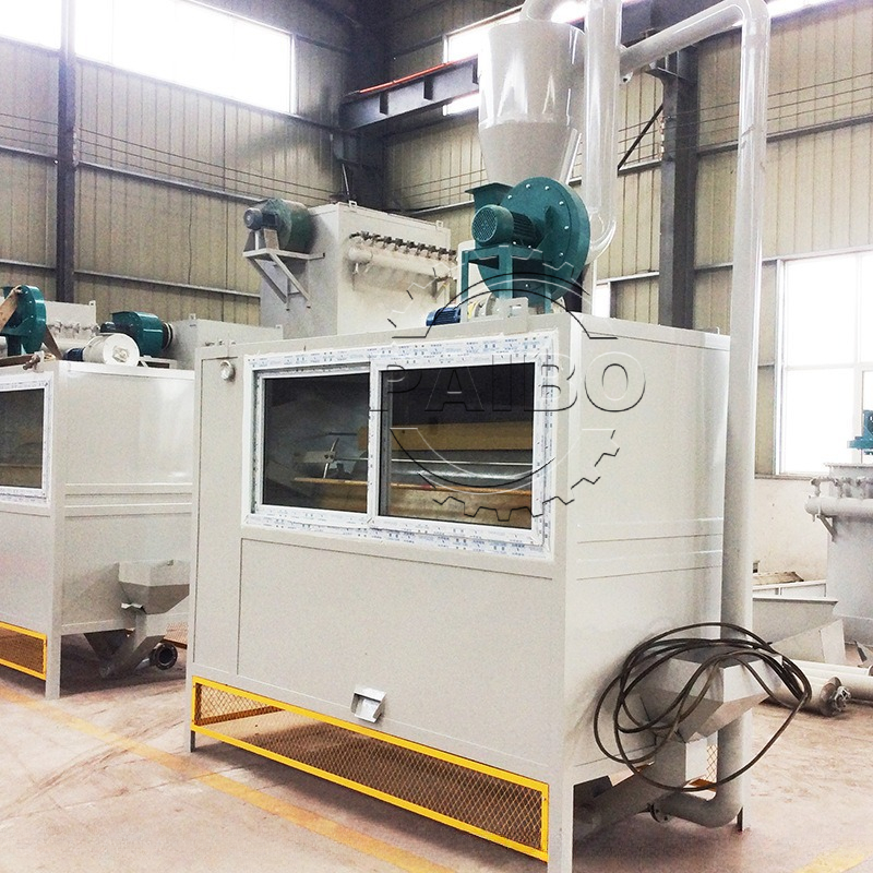 Environmentally High Voltage Electrostatic Separator Metal Plastic Sorting Separation Machine