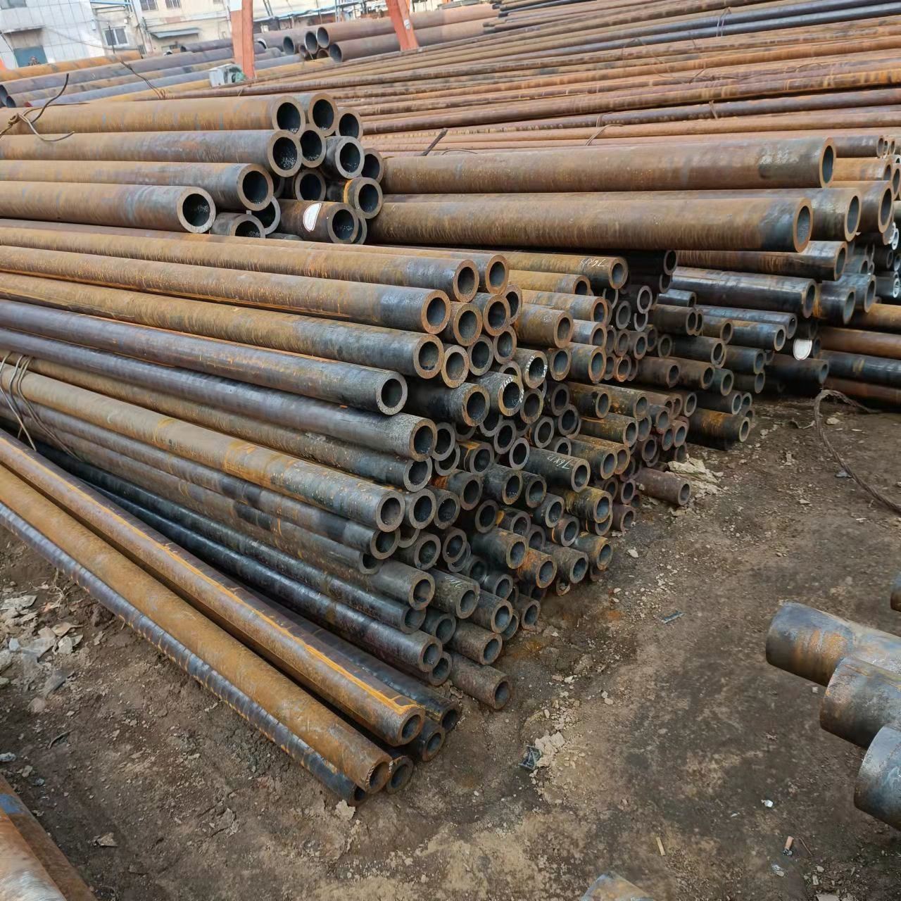 AISI4140 Alloy Seamless Steel Pipe 42CrMo4 SCH40 SCH80